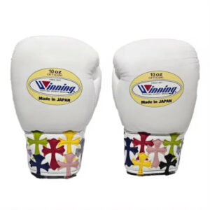 Winning boxing gloves by GlovesMate USA,  WHITE christmas gift for mens Thanksgiving gifts for him