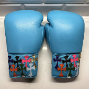 Winning boxing gloves by GlovesMate USA,  BLUE christmas gift for mens Thanksgiving gifts for him
