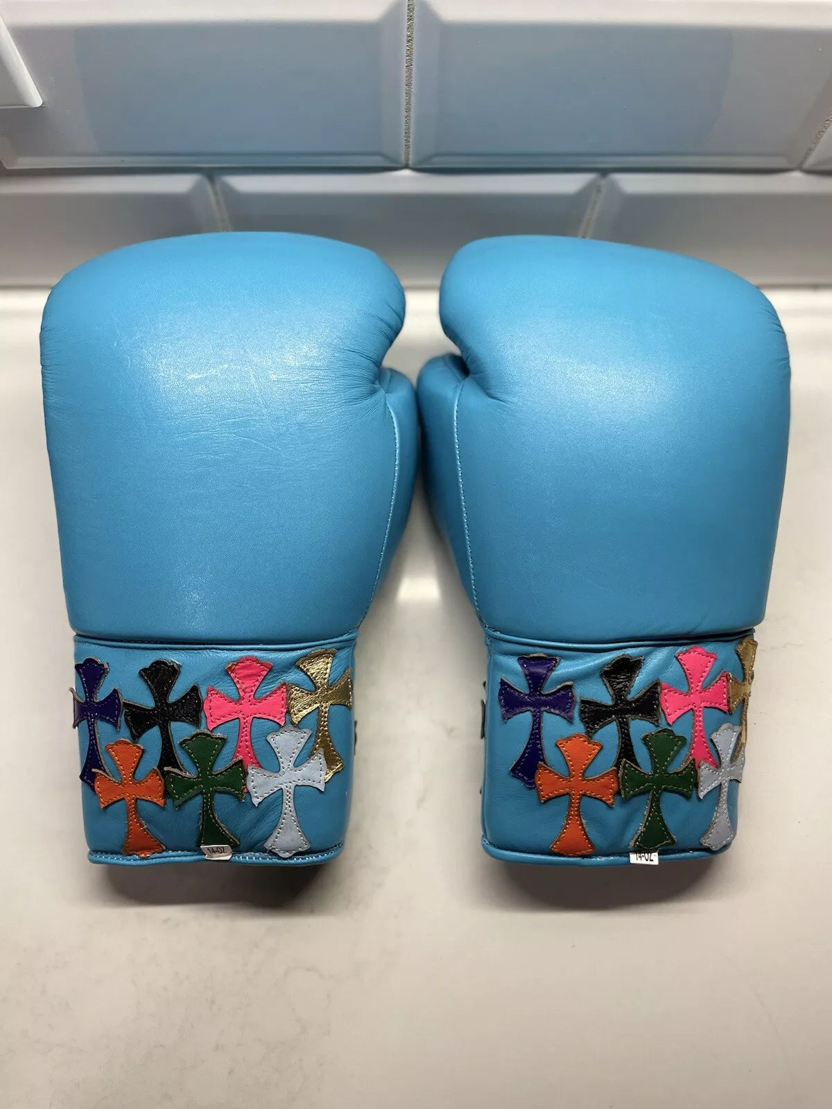 Winning boxing gloves by GlovesMate USA,  BLUE christmas gift for mens Thanksgiving gifts for him