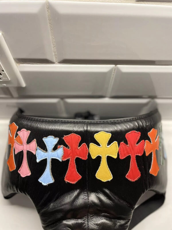 Winning Groin Guard by GlovesMate USA, Customizable Winning Groin Guard black - Image 4