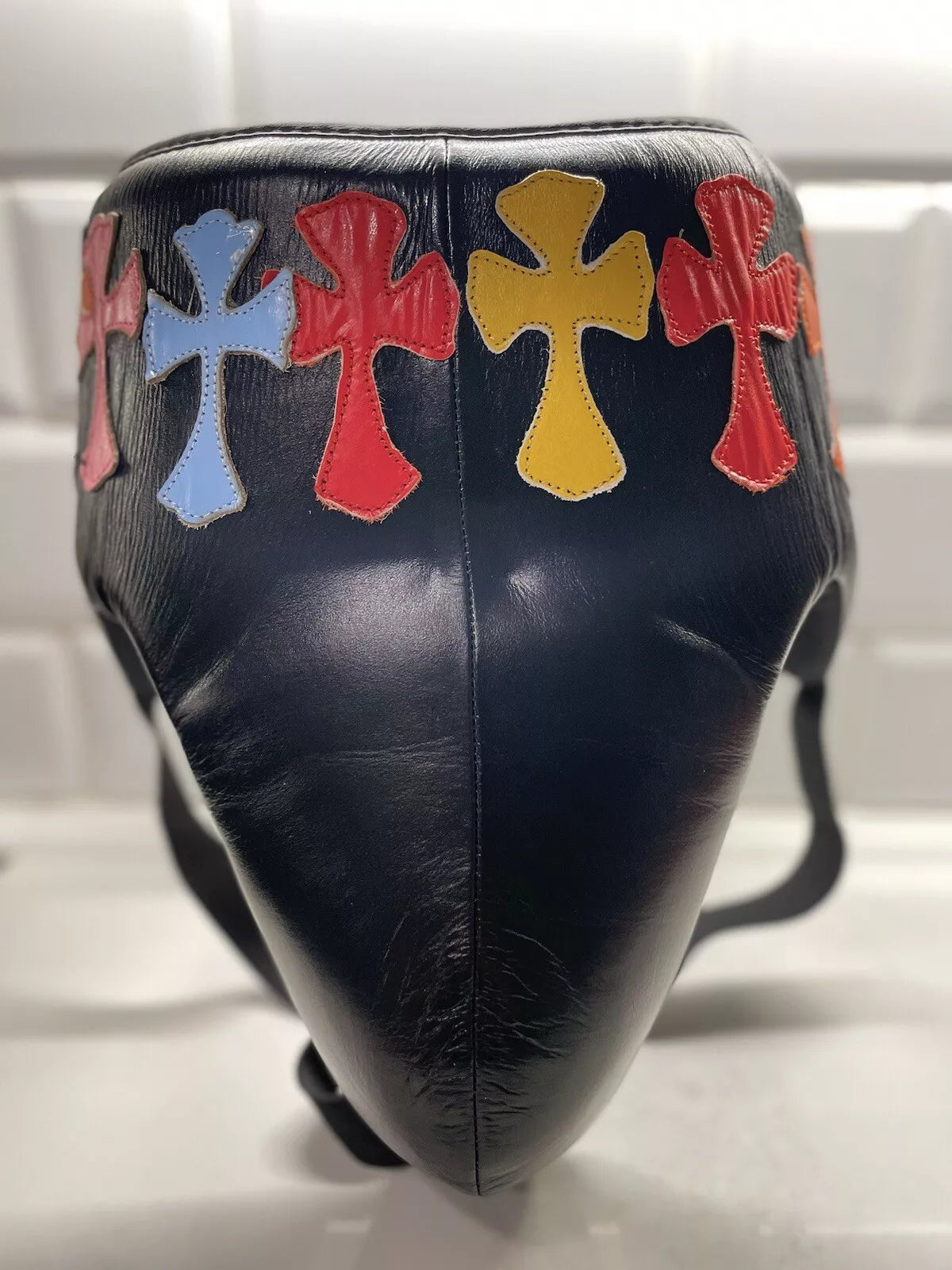 Winning Groin Guard by GlovesMate USA, Customizable Winning Groin Guard black