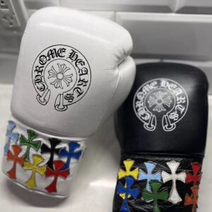 Winning boxing gloves by GlovesMate USA,  WHITE & BLACK christmas gift for mens Thanksgiving gifts for him