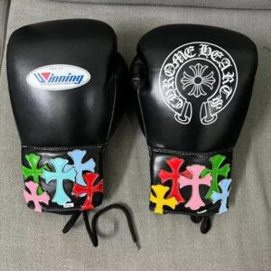 Winning boxing gloves by GlovesMate USA,  BLACK christmas gift for mens Thanksgiving gifts for him