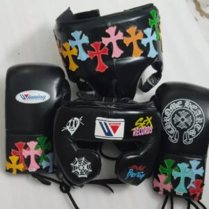 Winning Boxing Sets by GlovesMate USA, Winning Head & Groin, Customizable boxing set