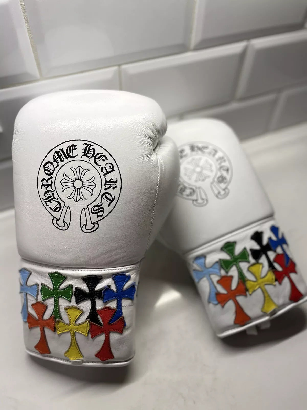 Winning boxing gloves by GlovesMate USA,  white christmas gift for men Thanksgiving gifts for him - Image 5